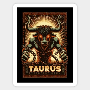 Dark Fantasy Taurus Sticker